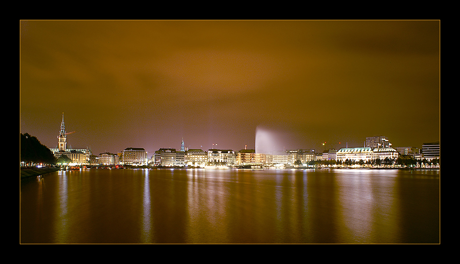 Hamburg Binnenalster