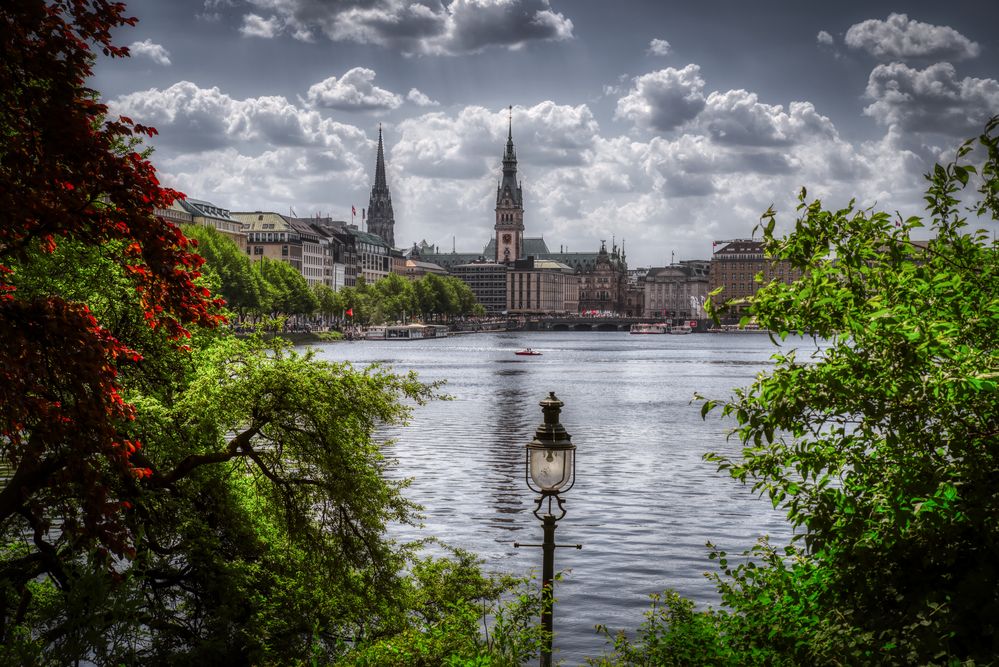 Hamburg Binnenalster