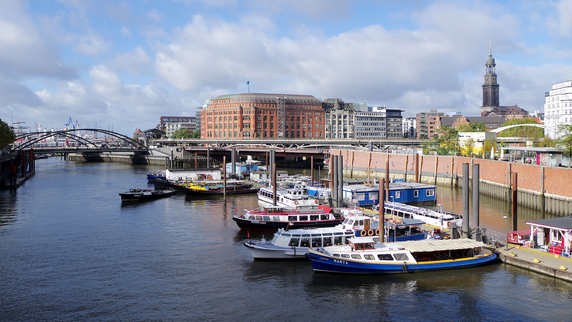 Hamburg Binnenhafen