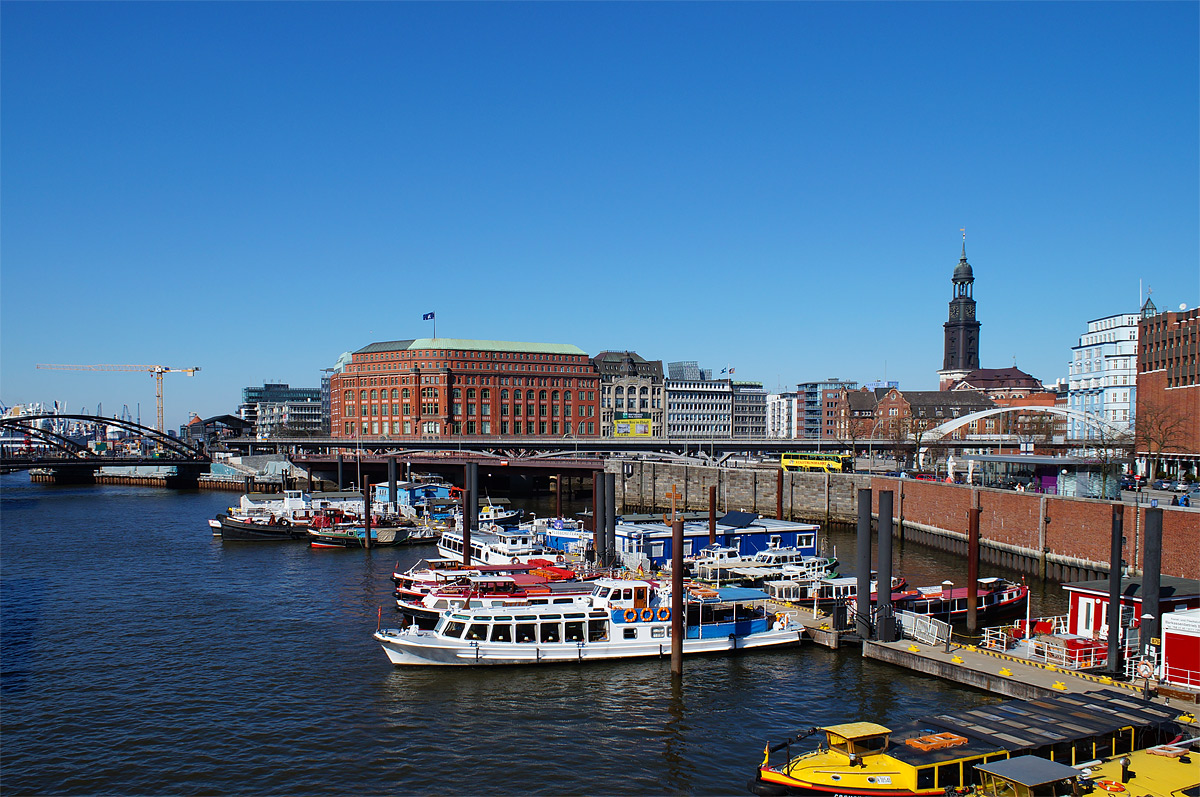 Hamburg - Binnenhafen