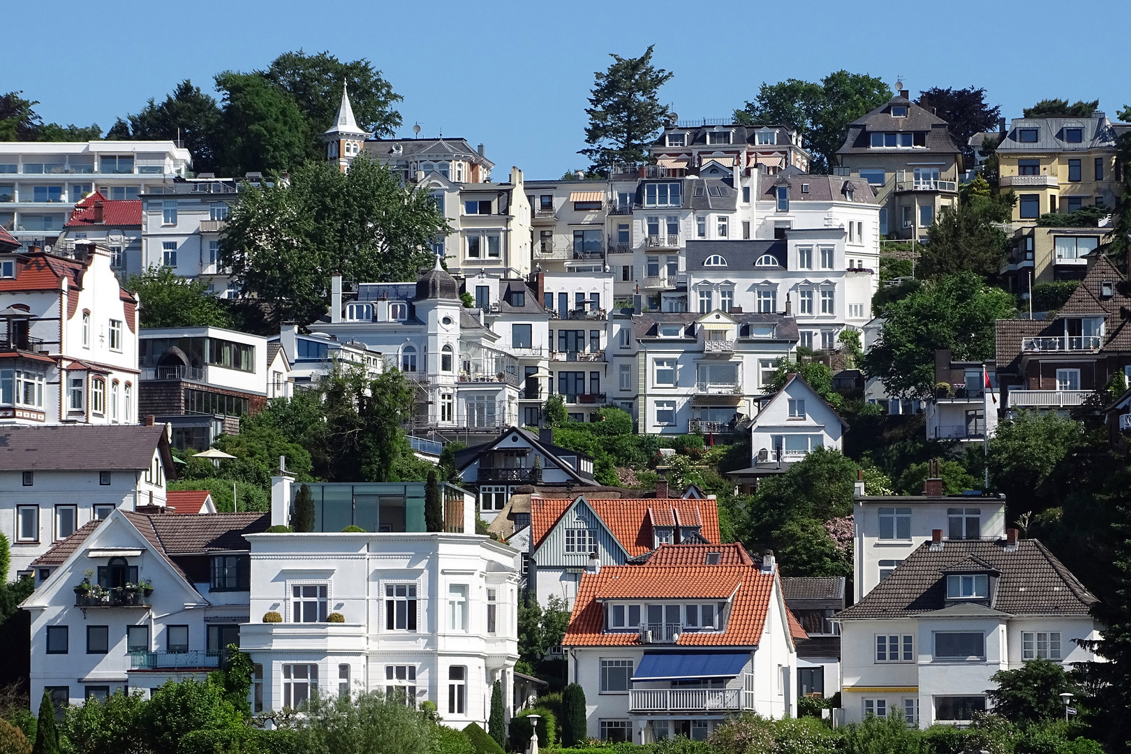 Hamburg - Blankenese