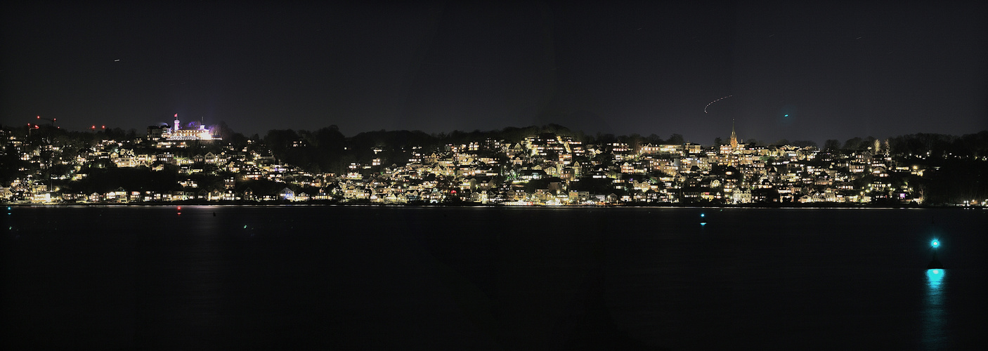 Hamburg Blankenese Panorama