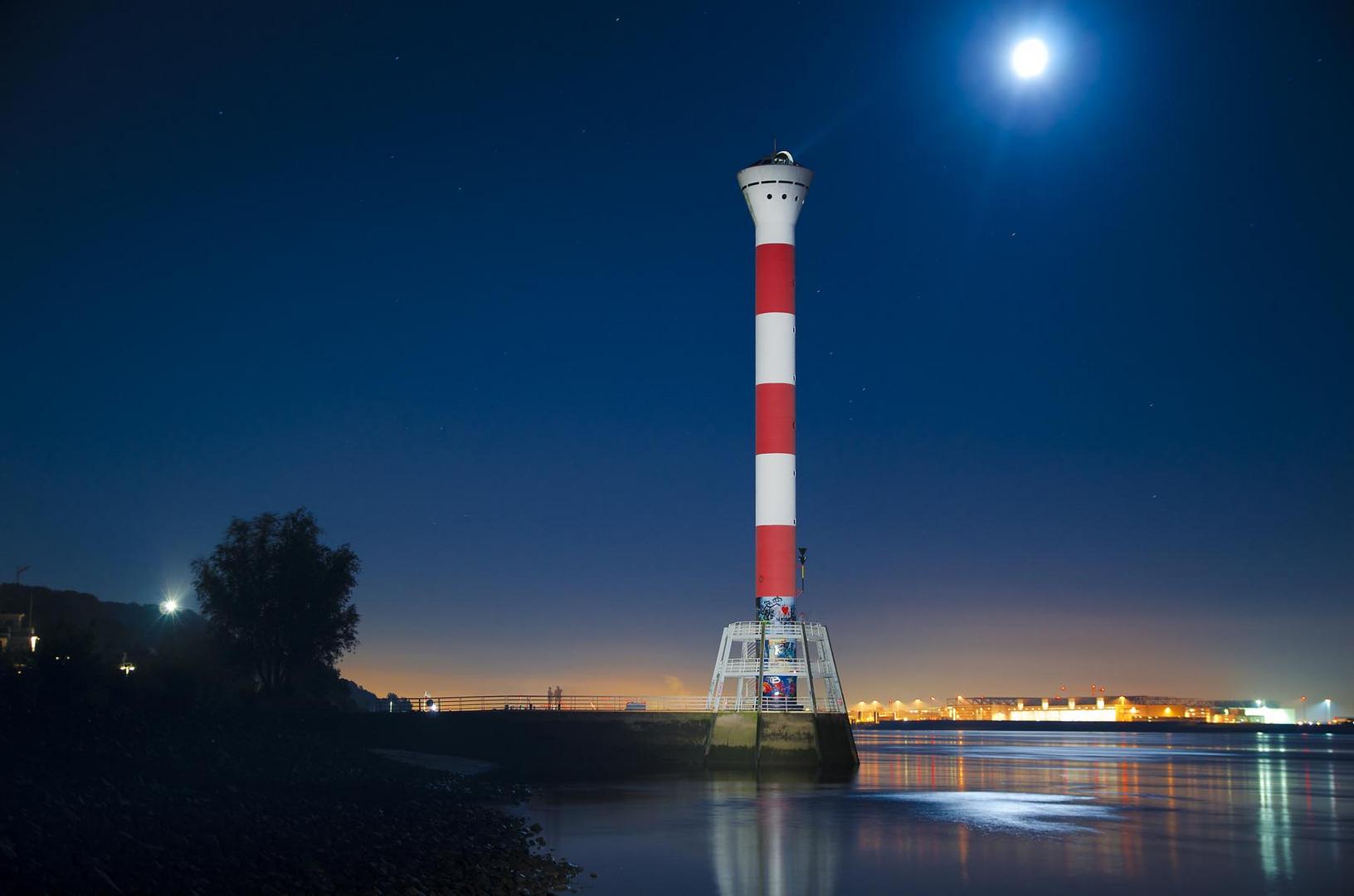 Hamburg Blankenese Unterfeuer