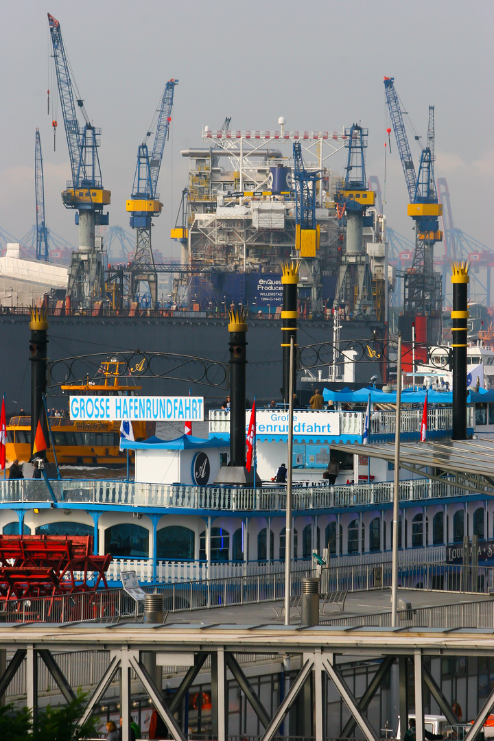 Hamburg Blau Gelb