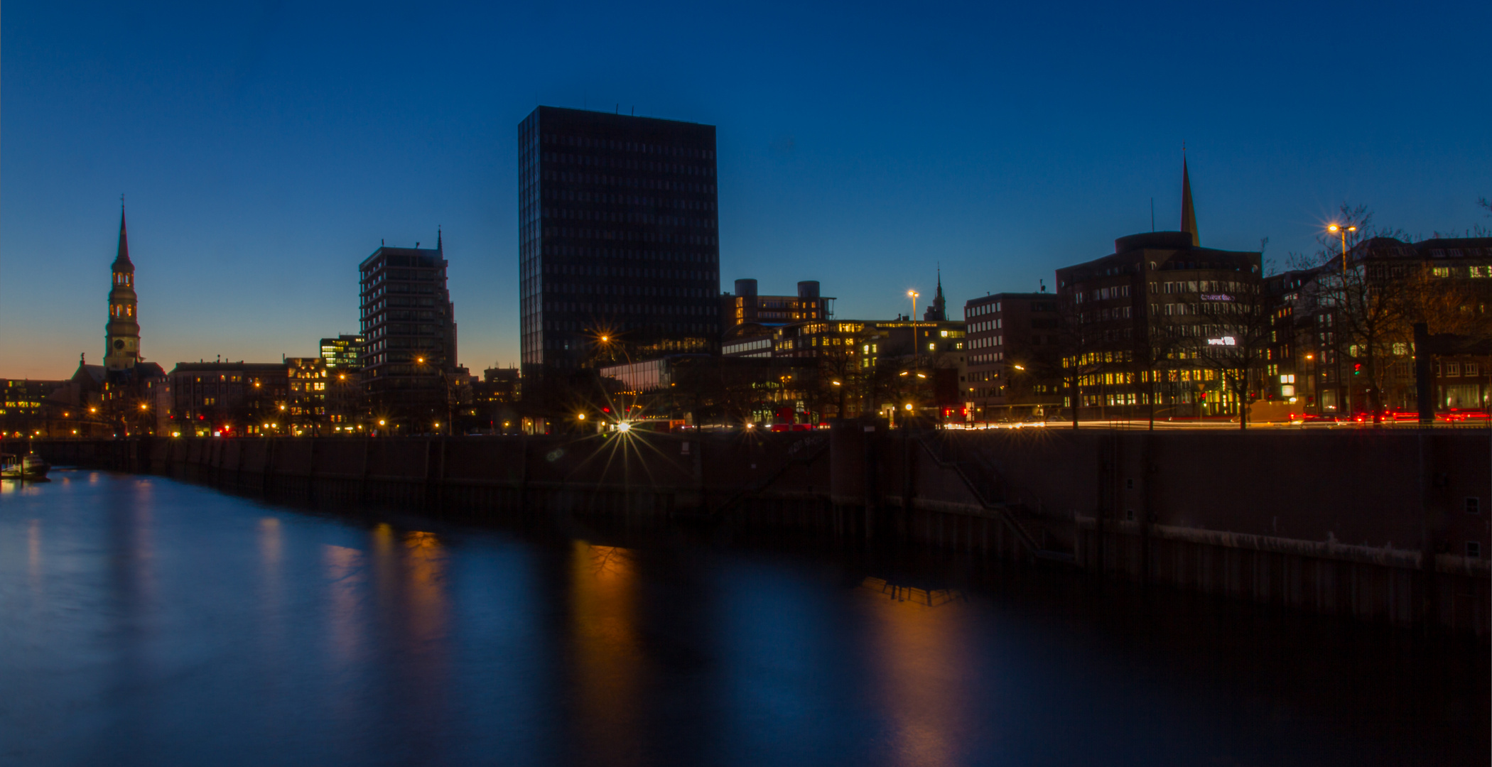 hamburg blaue Stunde