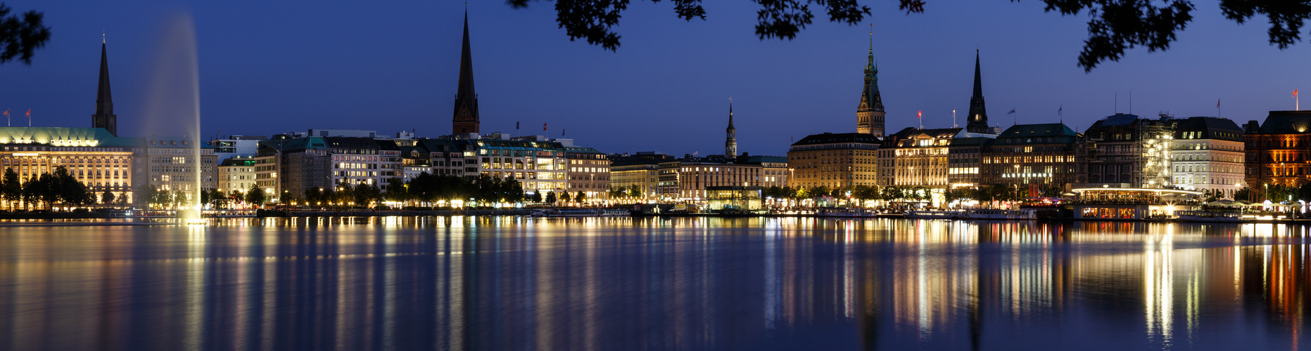 Hamburg Blaue Stunde