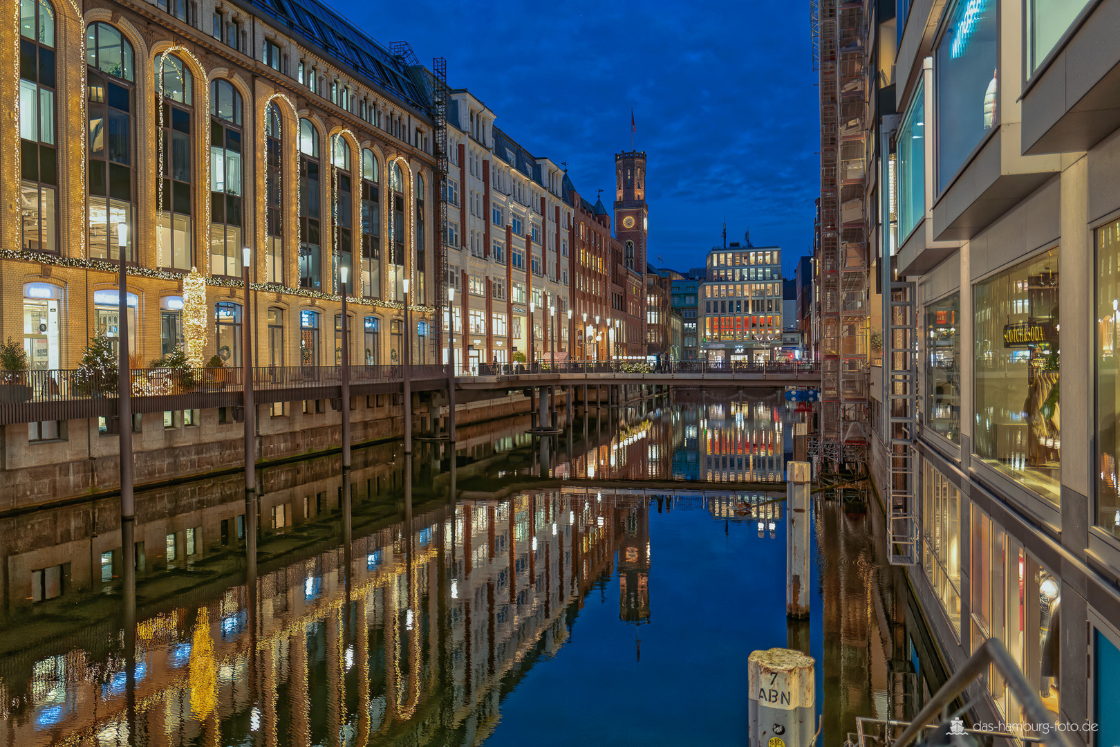 Hamburg blaue Stunden