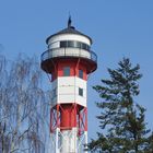 Hamburg blauer Himmel Maerz 2024