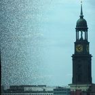 Hamburg - Blick auf St. Michaelis