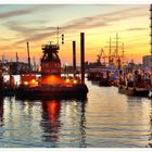 Hamburg - Blick aus der Speicherstadt