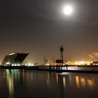 Hamburg - Blick vom Fischereihafen