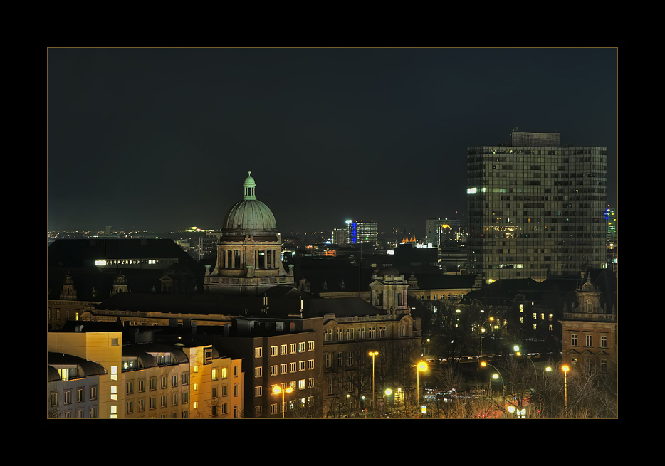 Hamburg - Blick vom Flakturm