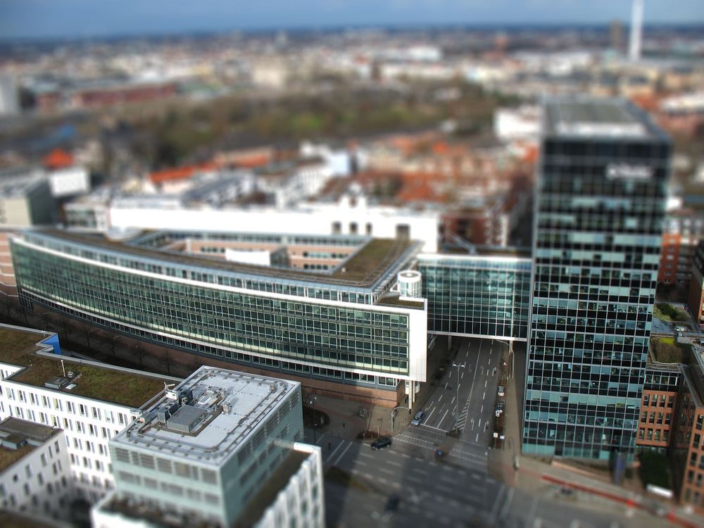 Hamburg - Blick vom Michel