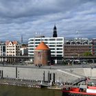 Hamburg, Blick zum Baumwall