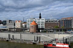Hamburg, Blick zum Baumwall
