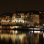 HAMBURG - BLICK ZUM HAMBURGER JUNGFERNSTIEG 30.09.2014