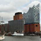 Hamburg, Blick zur Elbphilharmonie