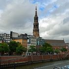 Hamburg, Blick zur Hauptkirche Sankt Katharinen