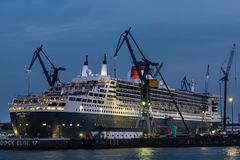 HAMBURG BLOHM & VOSS, QM2