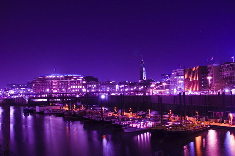 Hamburg Blue Hafen City