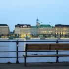 Hamburg blue hour