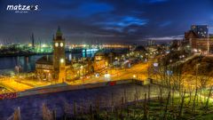 Hamburg - Blue Hour