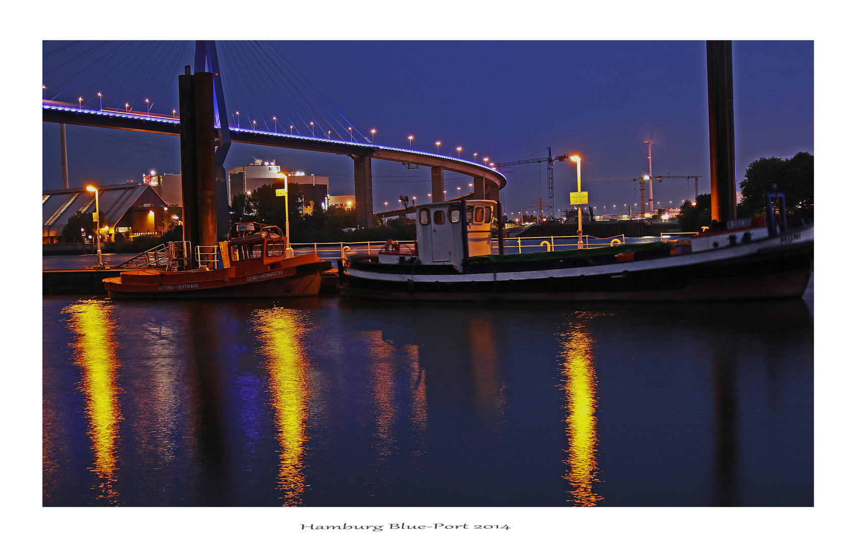 Hamburg Blue Port 2014