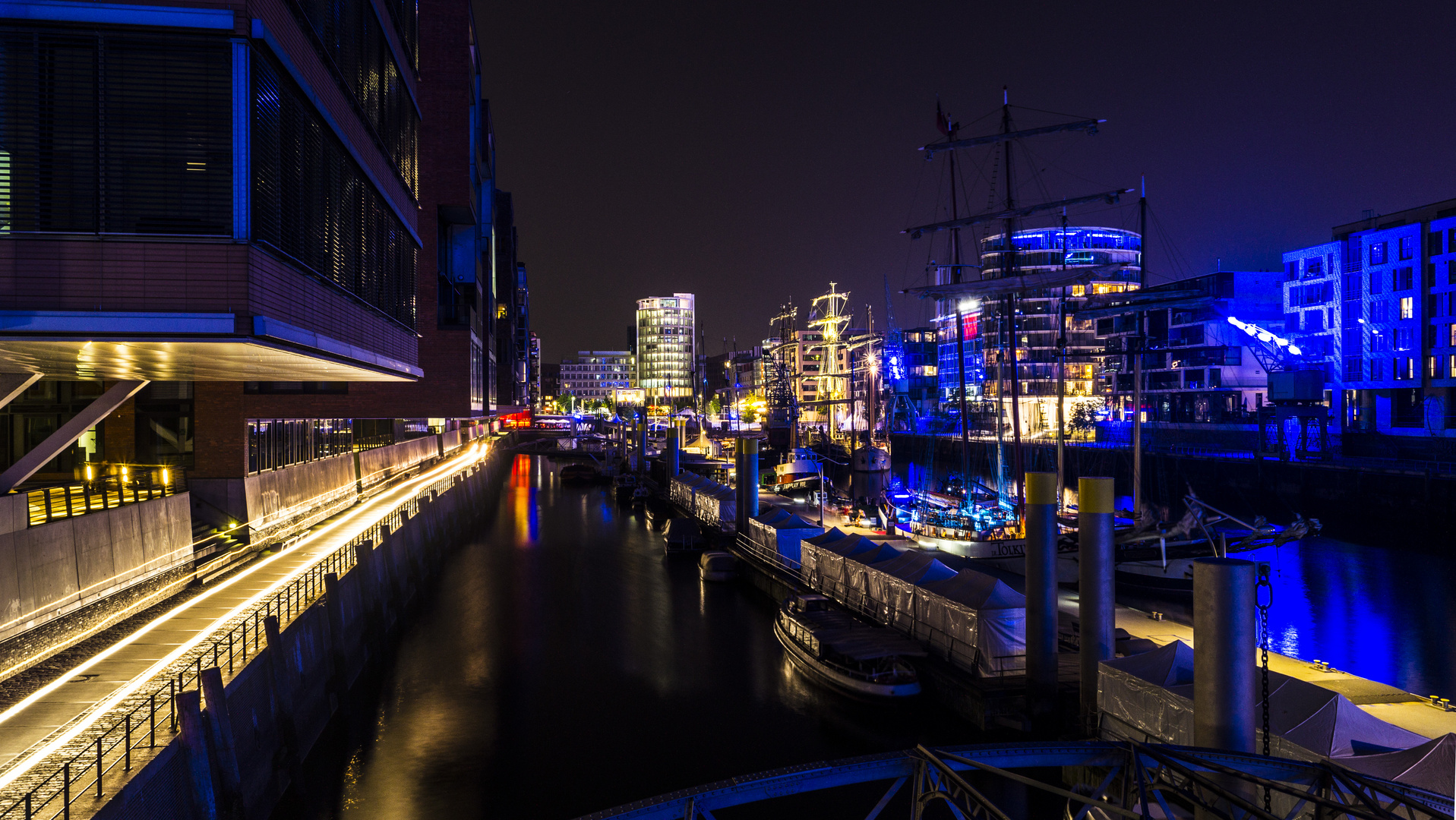 Hamburg Blue Port 2014