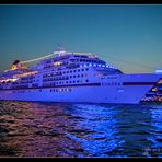 Hamburg Blue Port 2014 - Die Ankunft der MS Europa