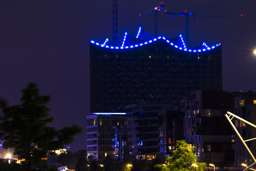 Hamburg Blue Port 2014 - Elbphilharmonie