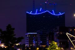 Hamburg Blue Port 2014 - Elbphilharmonie