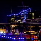 Hamburg Blue Port 2014 (Elbphilharmonie Rückseite)