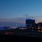 Hamburg Blue Port 2014 - Elbphilharmonie und HafenCity