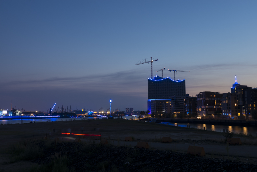 Hamburg Blue Port 2014 - Elbphilharmonie und HafenCity