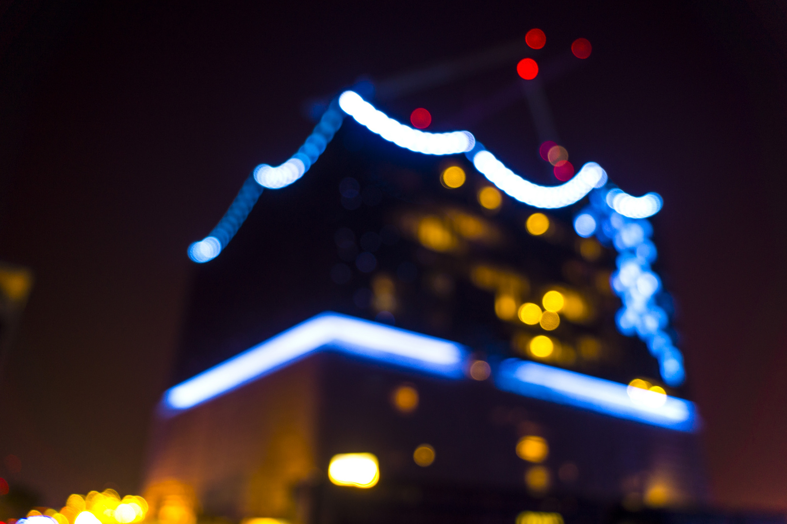 Hamburg Blue Port 2014 (Elbphilharmonie unscharf)