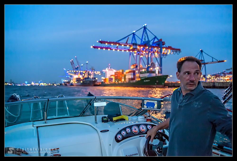 Hamburg Blue Port 2014 - Mit dem Kapt'n auf Bootstour