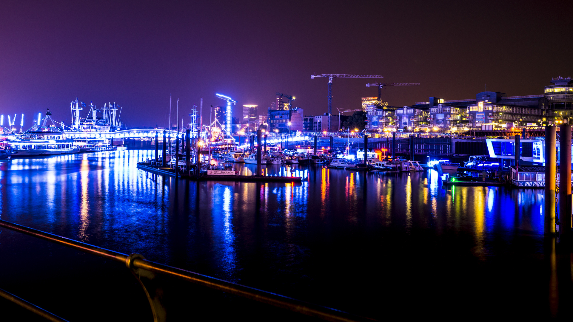 Hamburg Blue Port 2014 (Panorama)