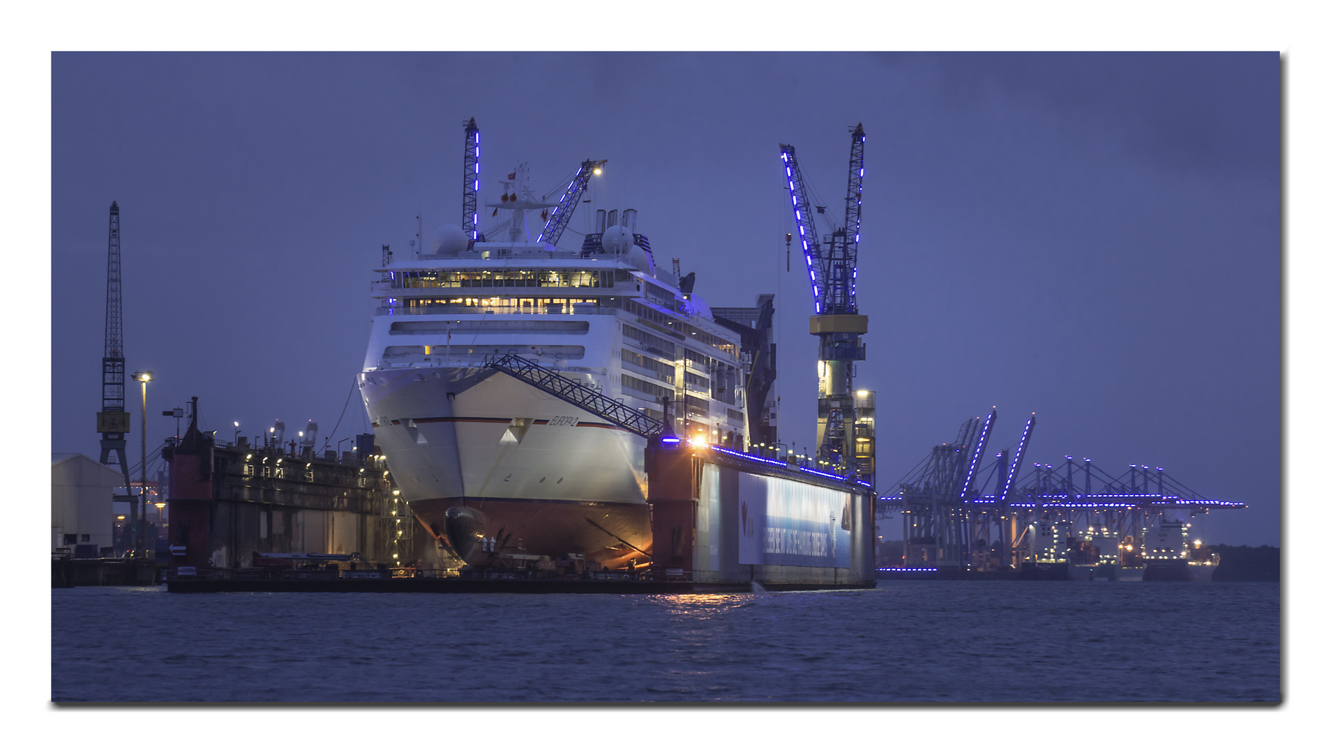 Hamburg Blue Port 2019 - "Große Aufgaben"