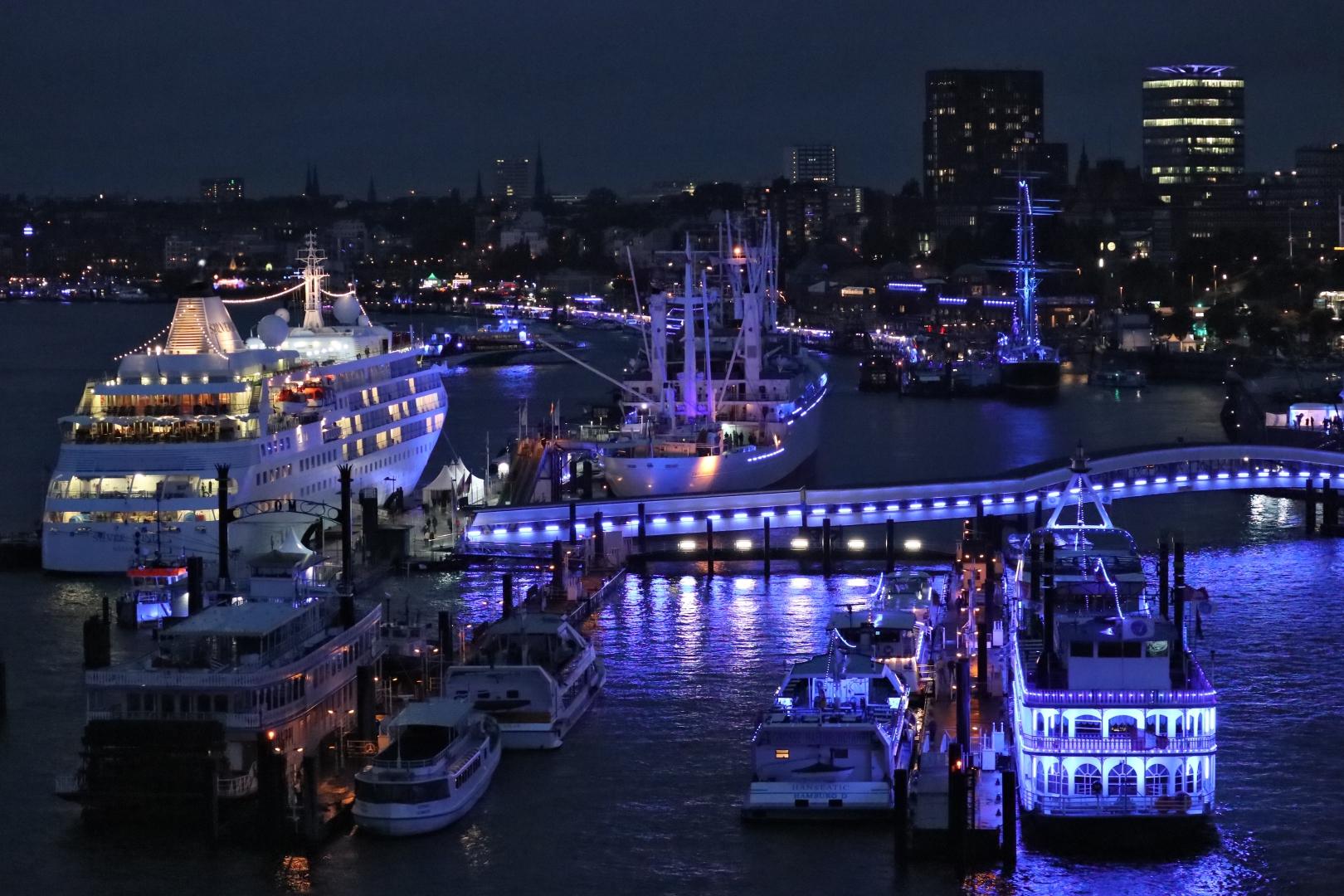 Hamburg Blue Port