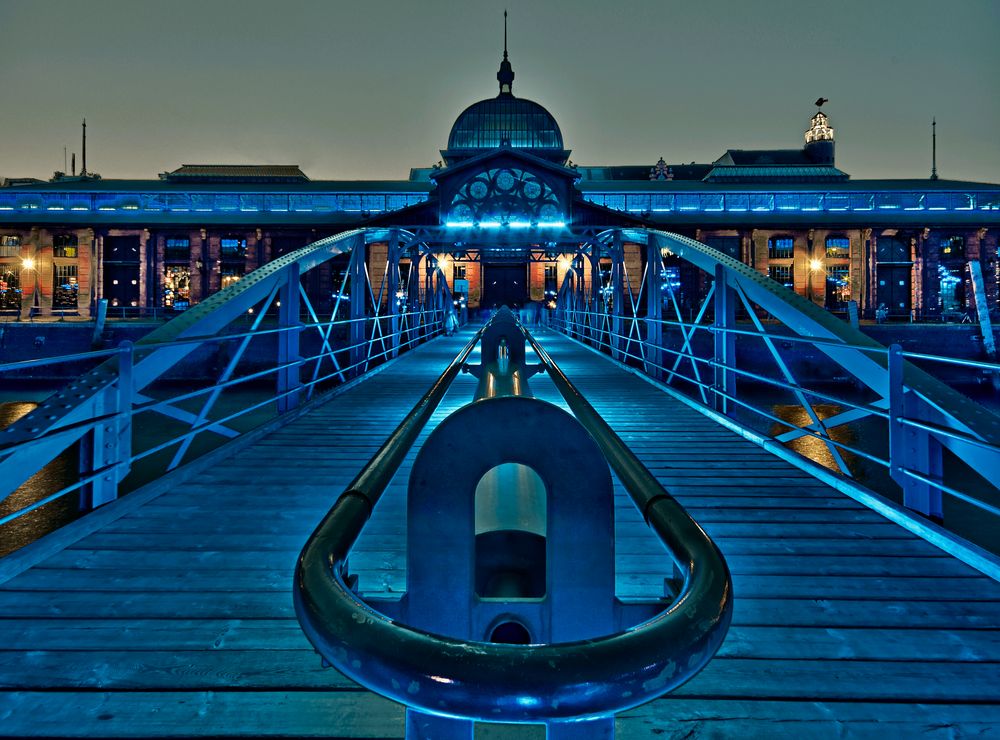 Hamburg Blue Port - Fischauktionshalle by Giga-01 