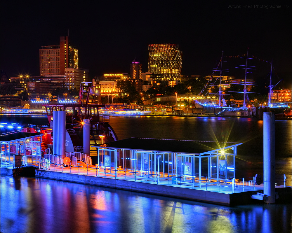 Hamburg, Blue Port! Ich bin immer noch ganz geflasht!