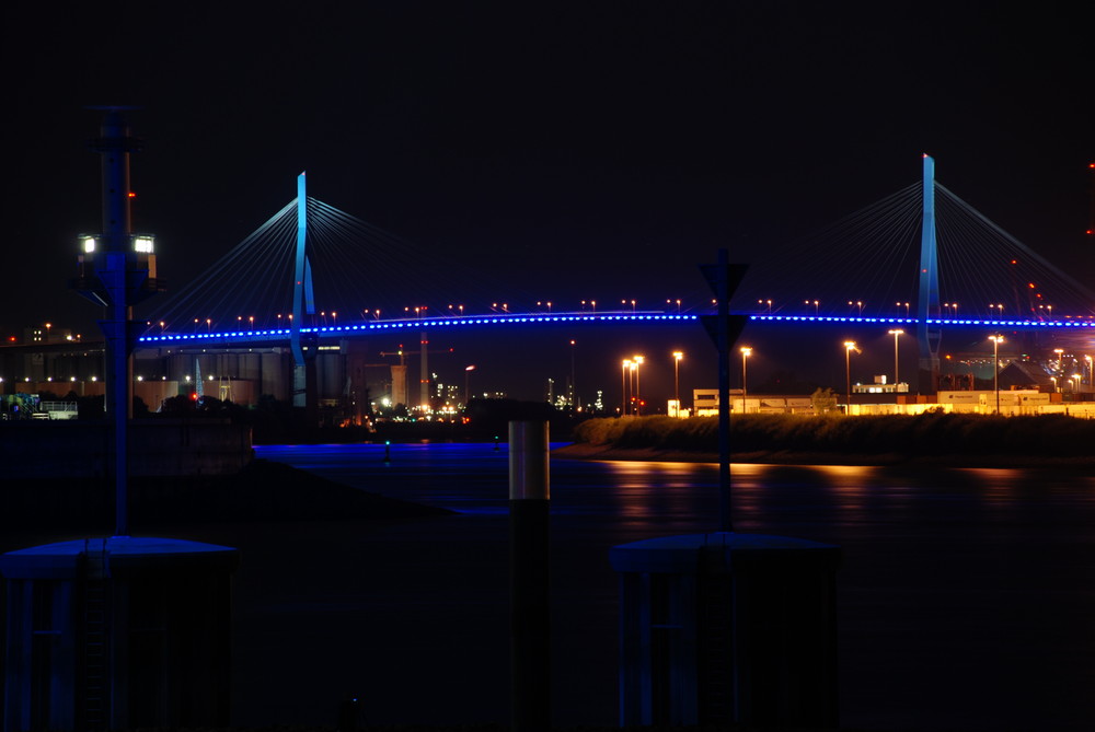 Hamburg Blue Port/Köhlbrandbrücke