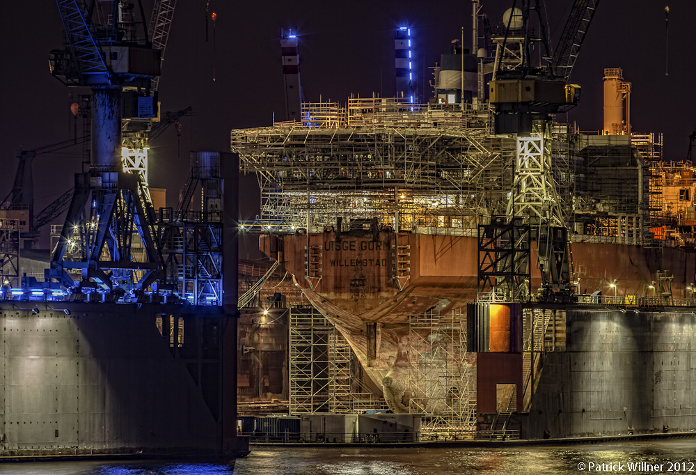 Hamburg BluePort 2012-15