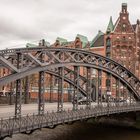 Hamburg Brücke zur Speicherstadt