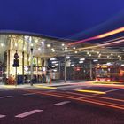 Hamburg, Busbahnhof Poppenbüttel