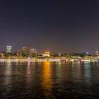Hamburg by night