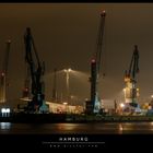 Hamburg by night