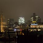 Hamburg by night