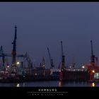 Hamburg by night