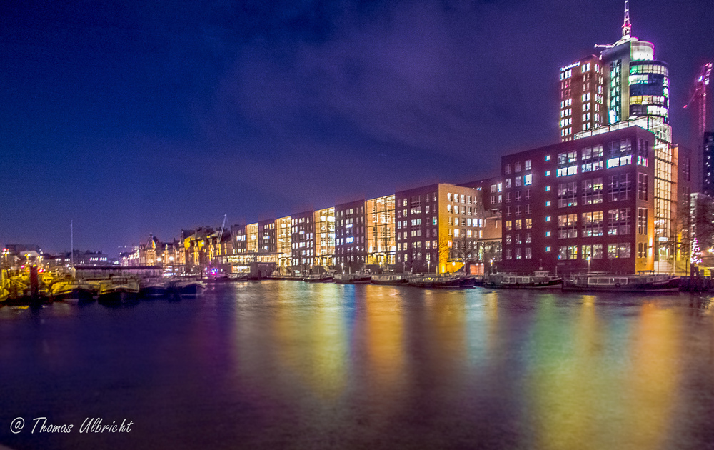 Hamburg by Night - Hafencity
